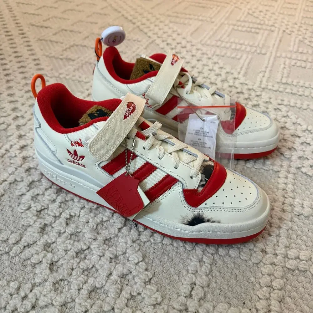 NWT Adidas Forum Home Alone Sneakers